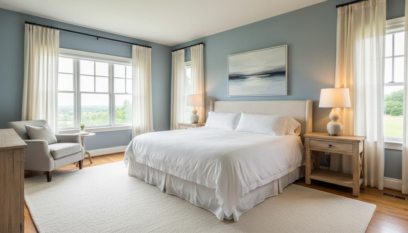 Full interior repaint in Manalapan
