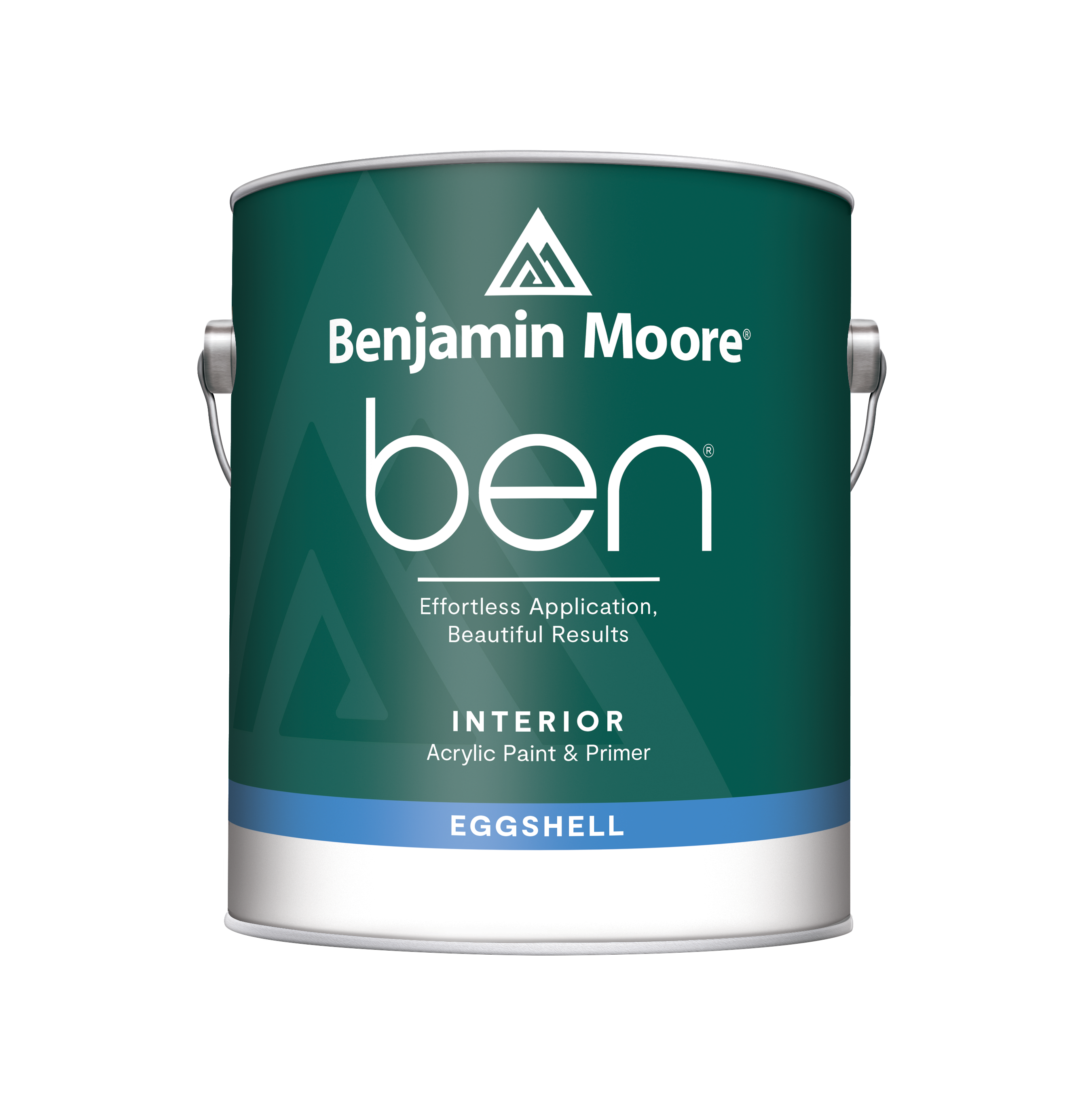 Benjamin Moore ben interior, eggshell, one gallon