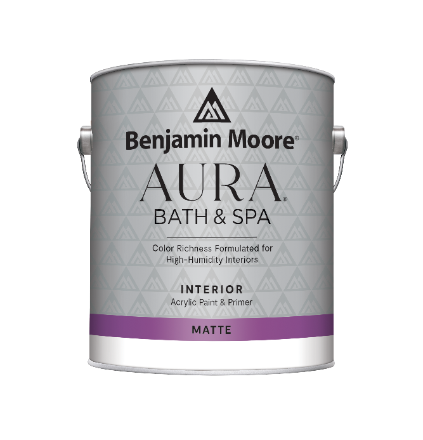 Benjamin Moore Aura Bath and Spa gallon