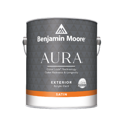 Benjamin Moore Aura Exterior gallon
