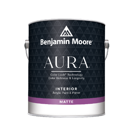 Benjamin Moore Aura Interior gallon