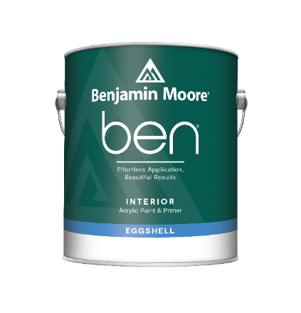 Benjamin Moore ben Interior gallon