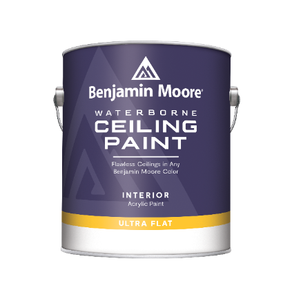 Benjamin Moore Waterborne Ceiling Paint gallon