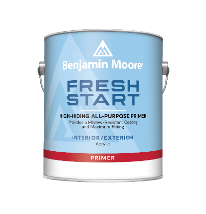 Benjamin Moore Fresh Start High-Hiding primer gallon