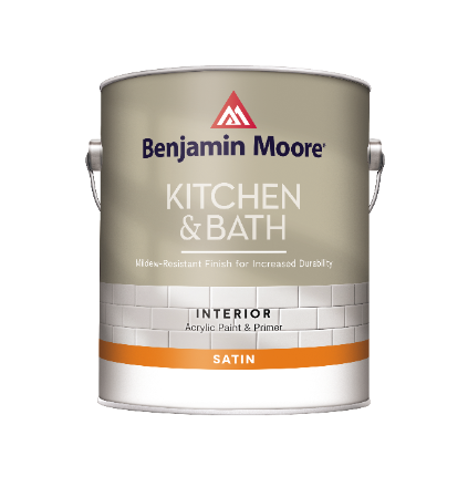 Benjamin Moore Kitchen and Bath gallon