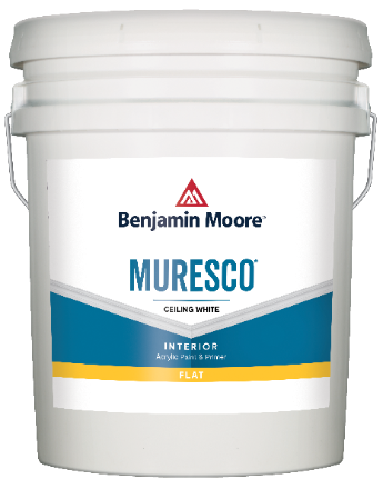Benjamin Moore Muresco five gallon
