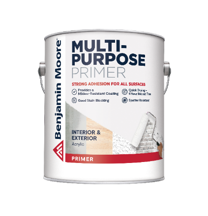 Benjamin Moore multi-purpose primer gallon