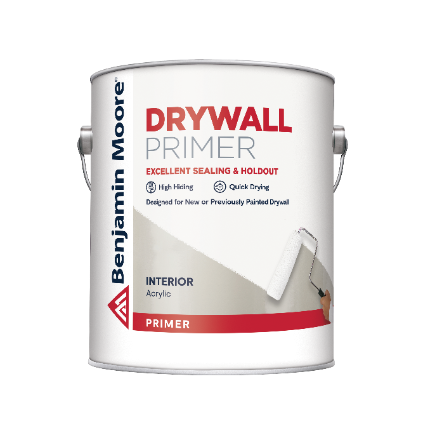 Benjamin Moore drywall primer gallon