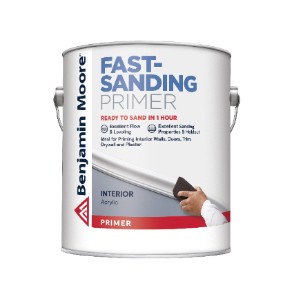 Benjamin Moore fast-sand primer gallon