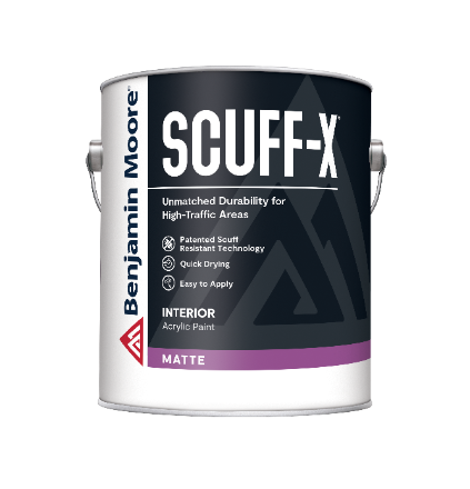 Benjamin Moore Scuff-X gallon