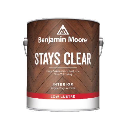 Benjamin Moore Stays Clear gallon