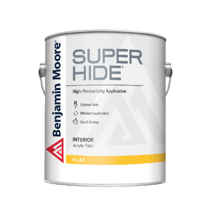 Benjamin Moore SuperHide gallon