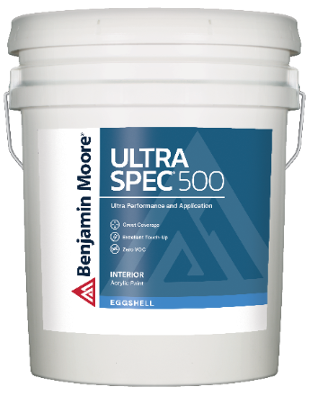 Benjamin Moore Ultra Spec 500 five gallon