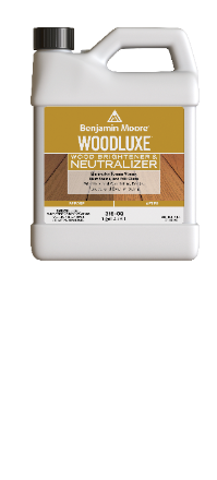 Benjamin Moore Woodluxe Brightener gallon