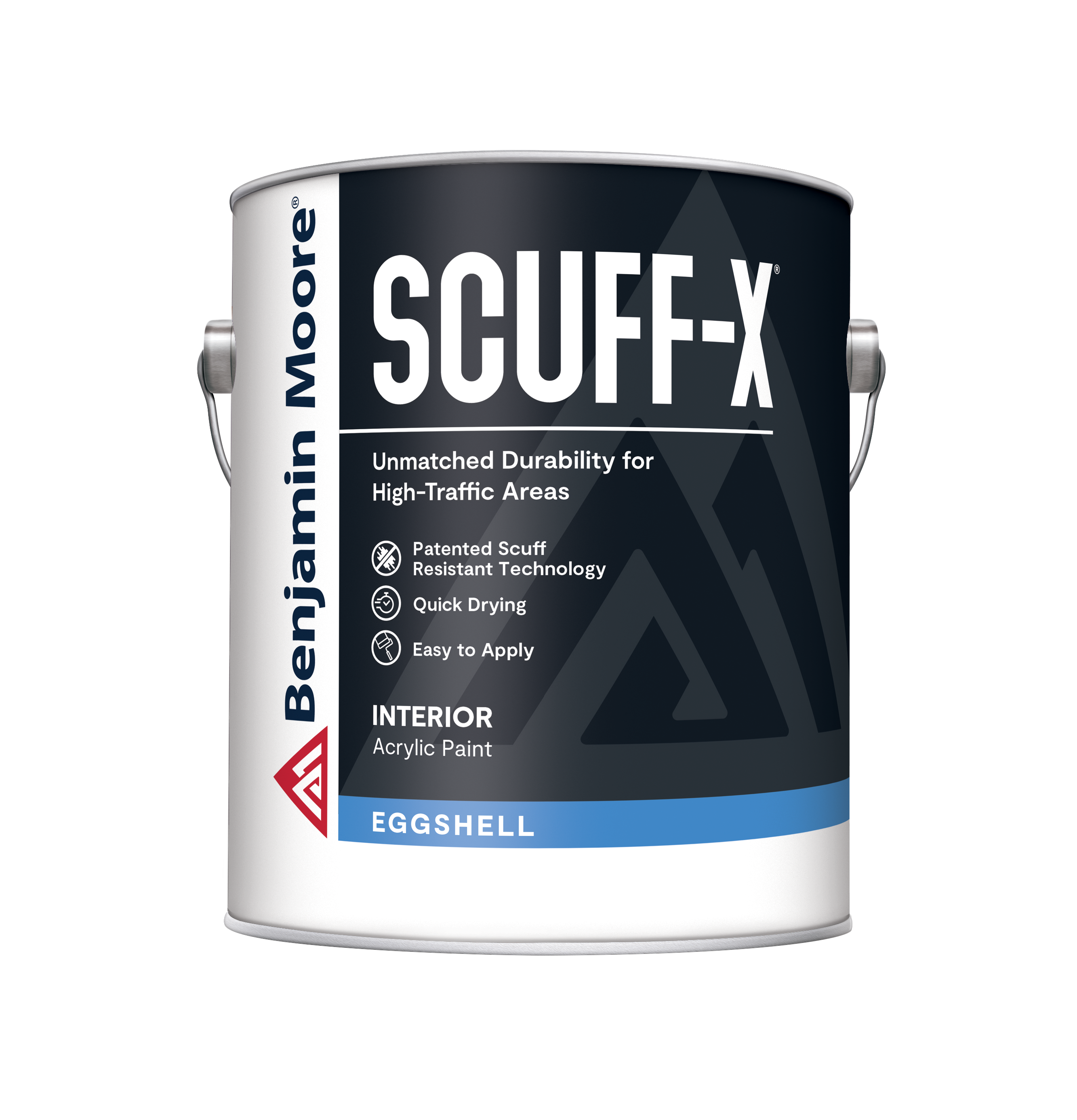 Benjamin Moore Scuff-X, eggshell, one gallon