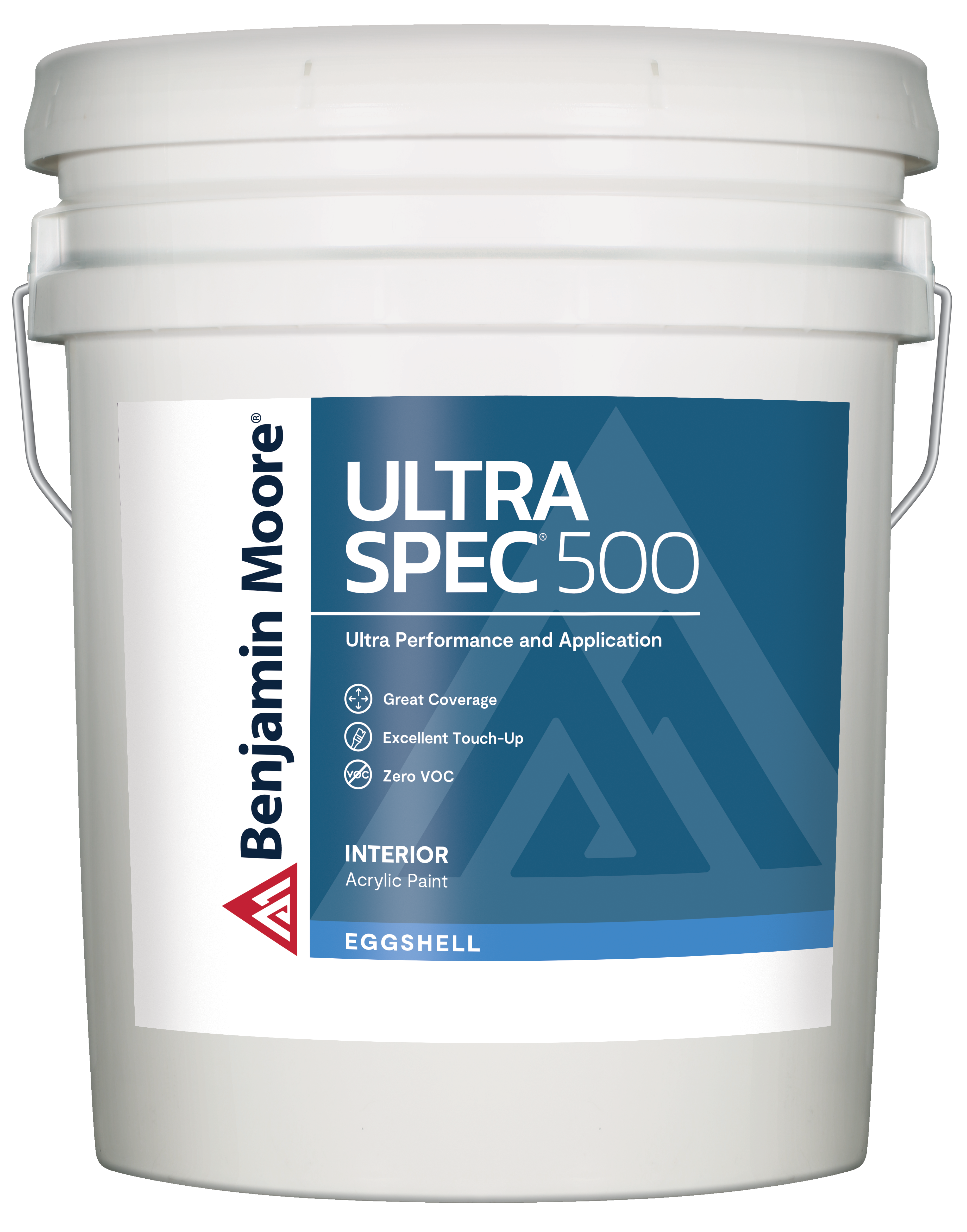 Benjamin Moore Ultra Spec 500, eggshell, five gallon