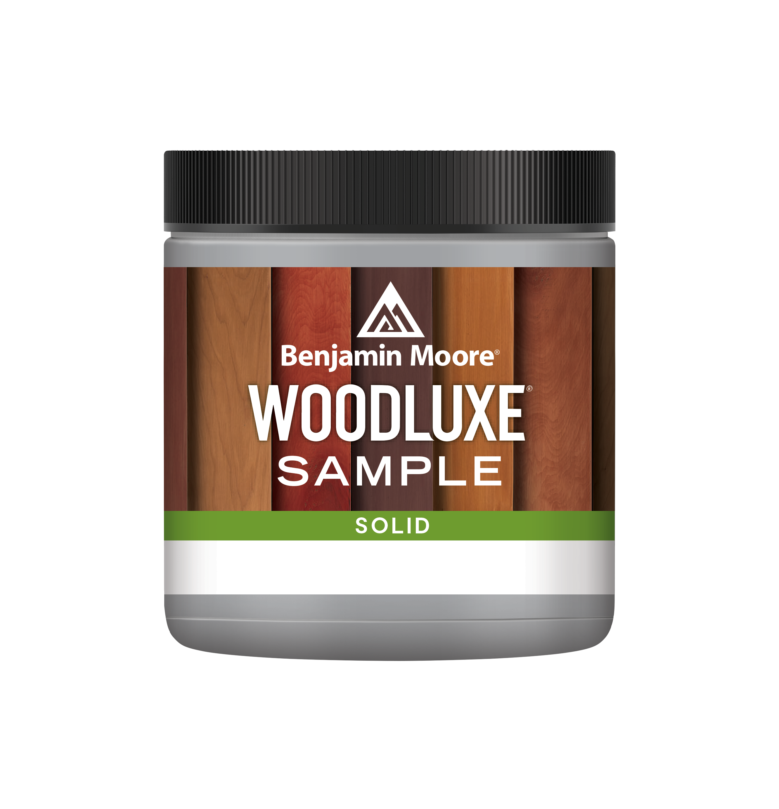 Benjamin Moore Woodluxe sample pot, solid