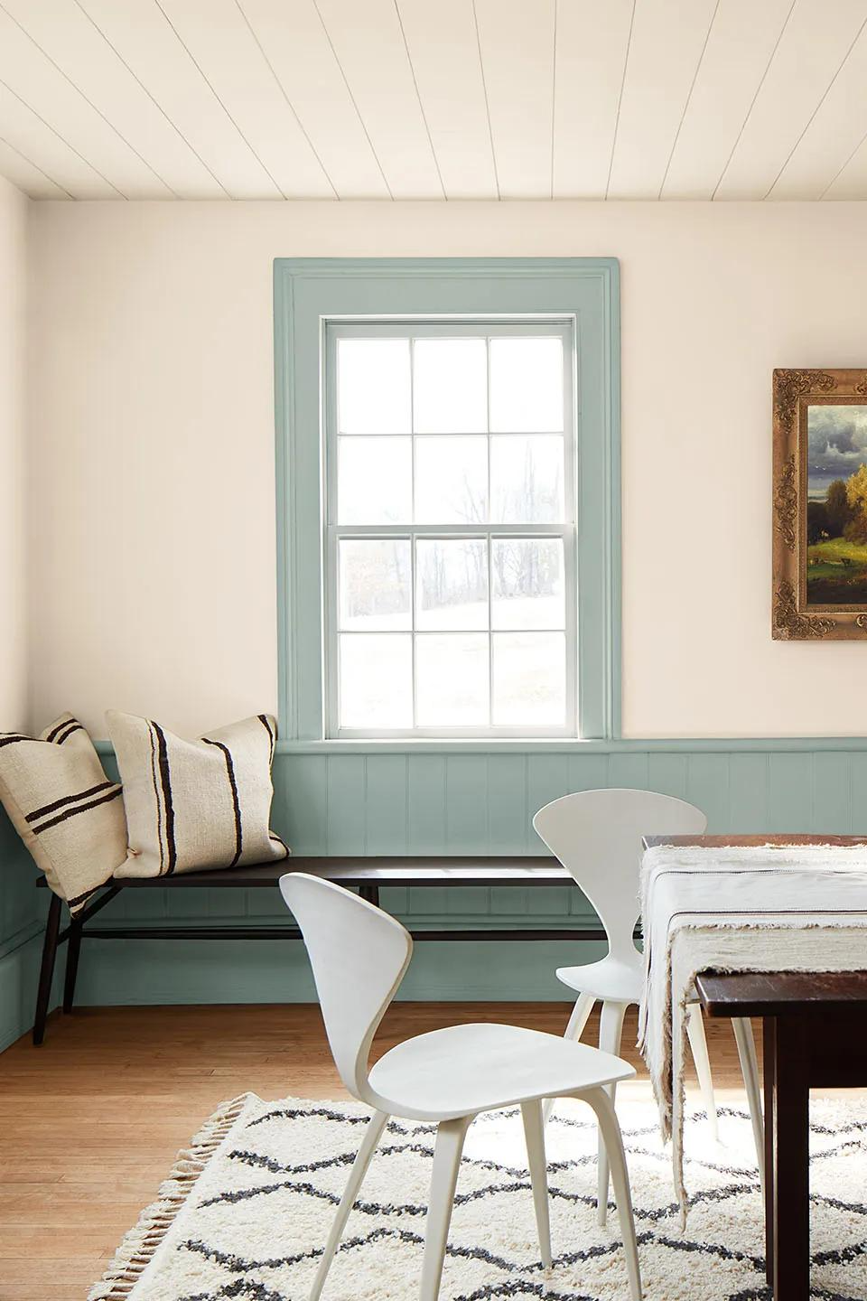 Room in Benjamin Moore First Crush
