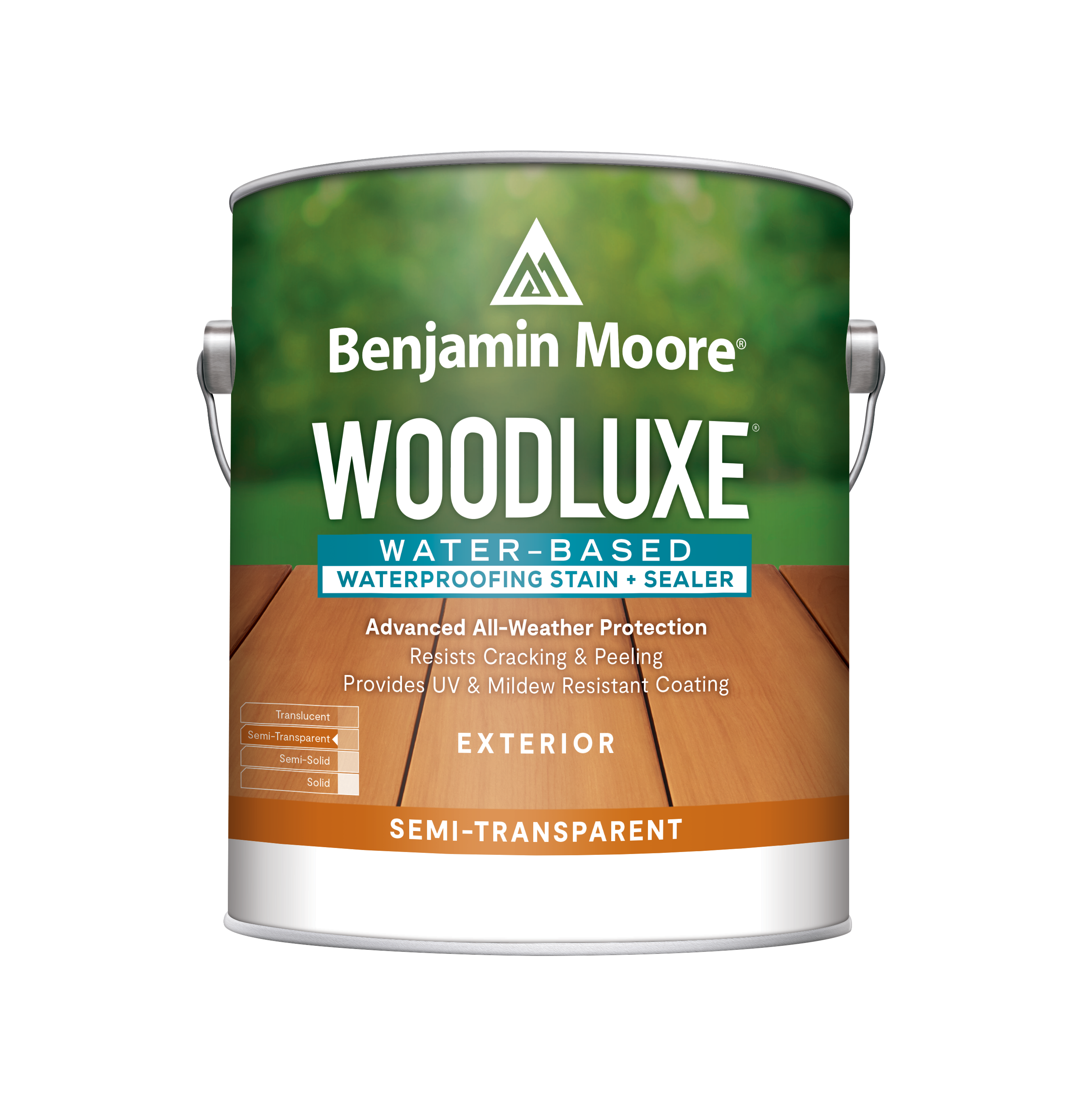 Benjamin Moore Woodluxe stain