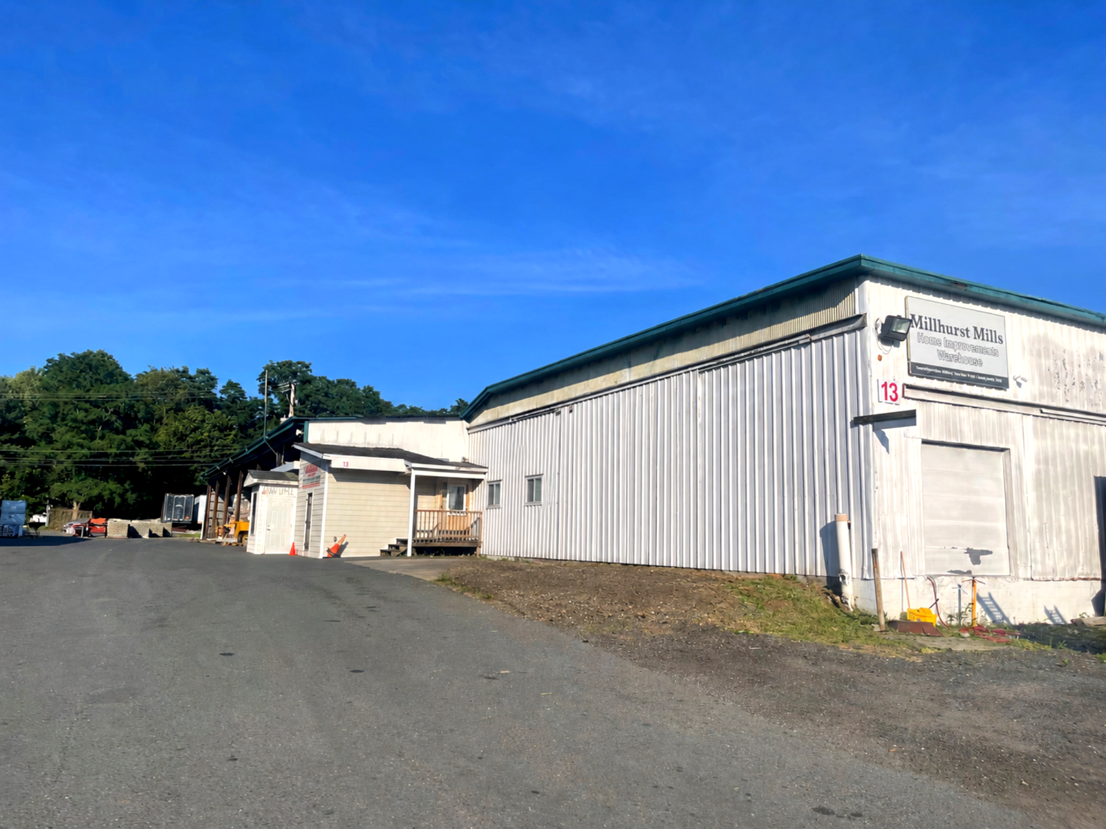 Millhurst Trading — Building 13 warehouse