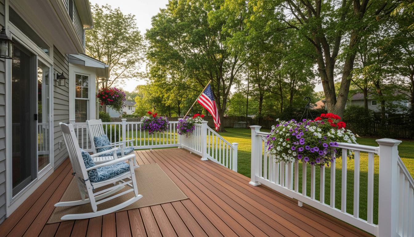 Henderson back deck