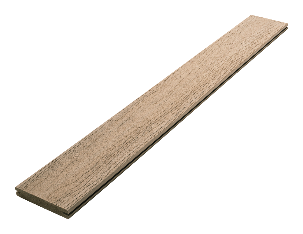 Fiberon Concordia Astir deck board in Prairie Wheat