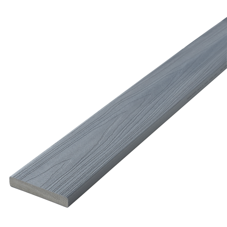 Fiberon Concordia Horizon cladding in Castle Gray