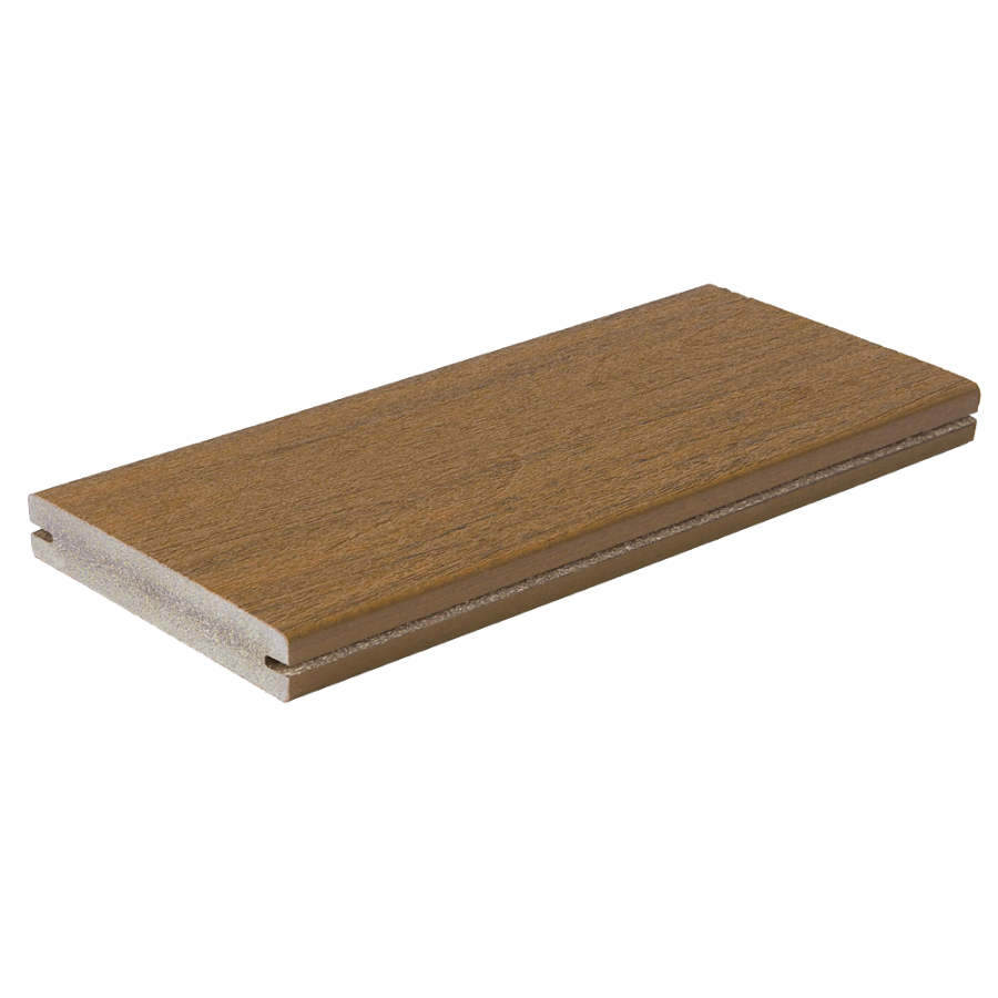 Fiberon Concordia Symmetry deck board in Warm Sienna