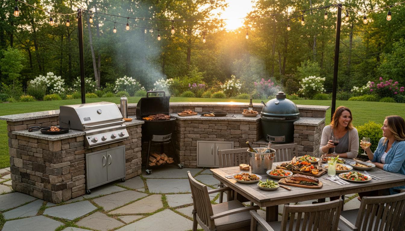 Gas & Charcoal Grills