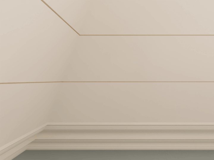 Bedroom shiplap