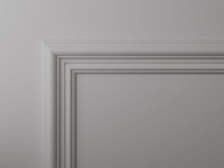 Kitchen moulding detail