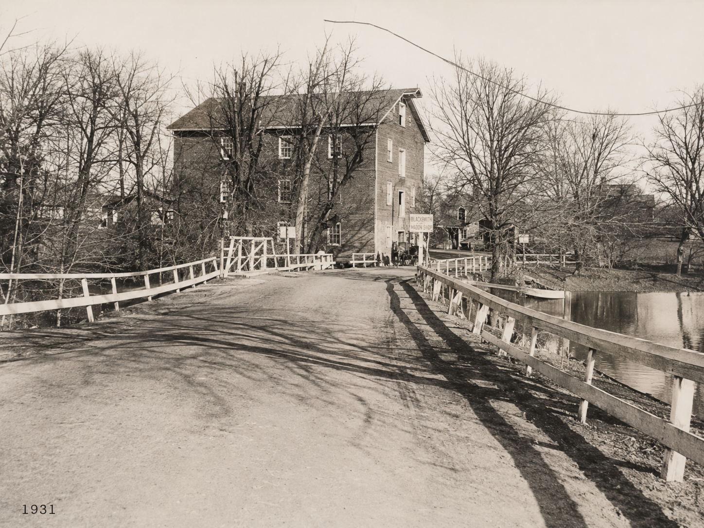 Millhurst Mills, 1931