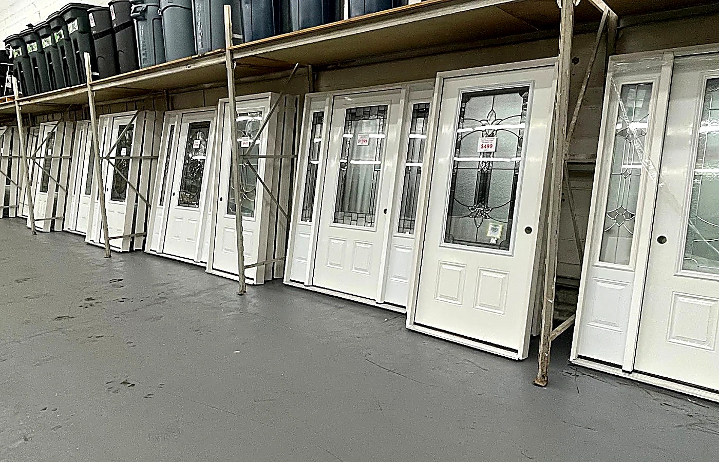 Door hardware and accessories