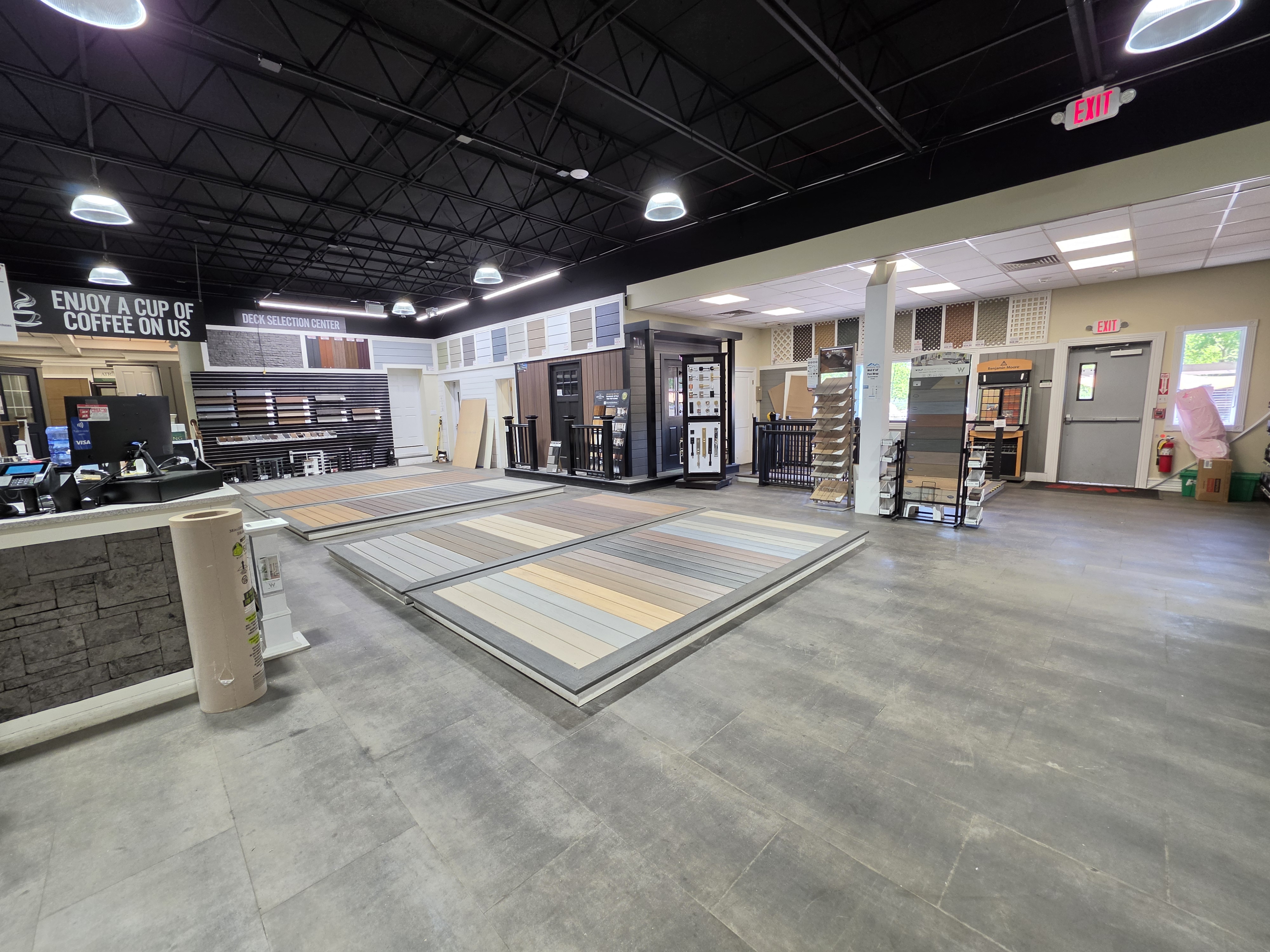 Lumber, Decking & Building Materials
