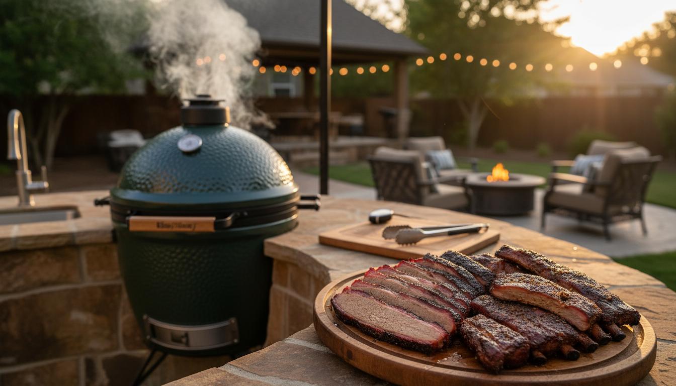 Charcoal corner in Millstone