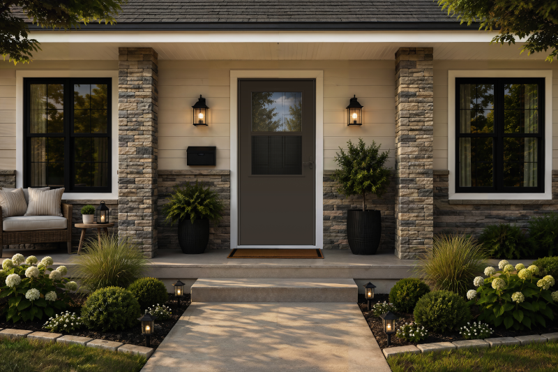 Therma-Tru gliding patio door unit