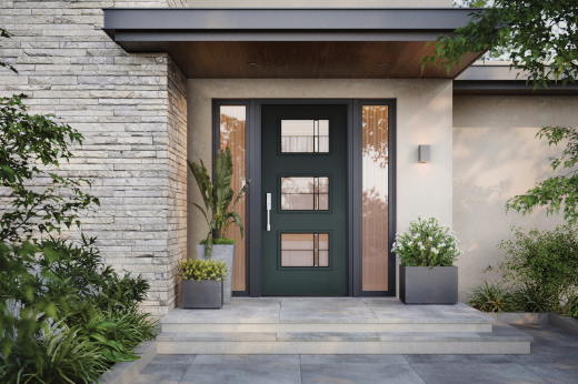 Therma-Tru Pulse  Axis glass door