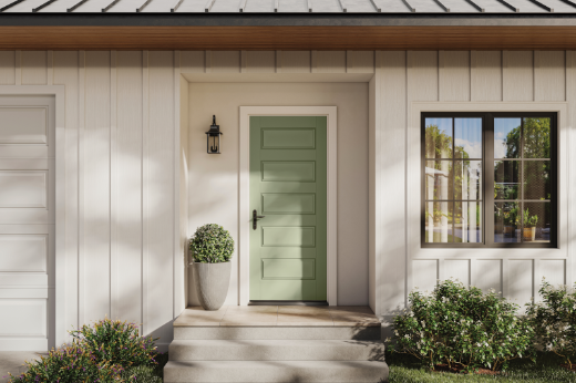 Therma-Tru Classic Craft Canvas door