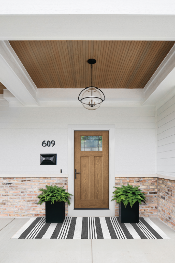 Therma-Tru Glass  grid door