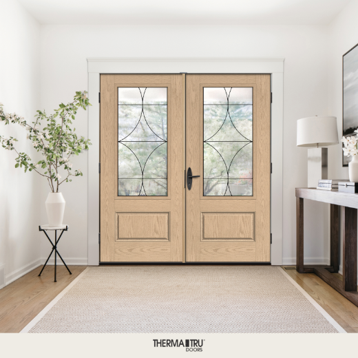 Therma-Tru Fiber-Classic Oak door