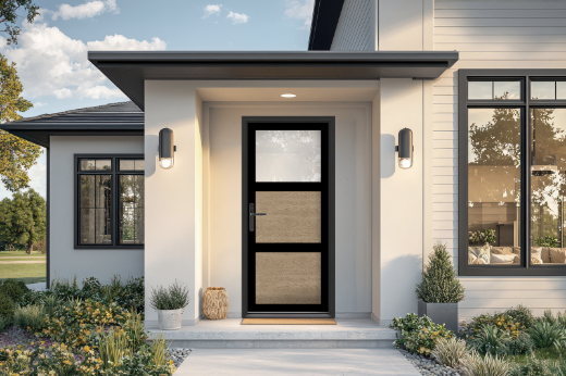 Therma-Tru Steel  Gray Ash door