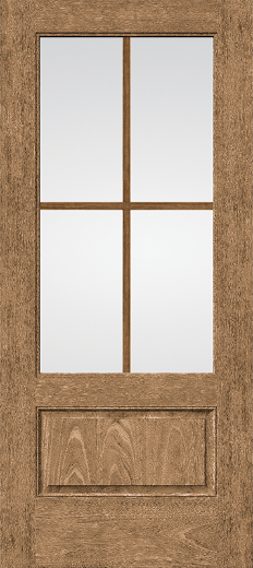 Therma-Tru Glass  divided lites door