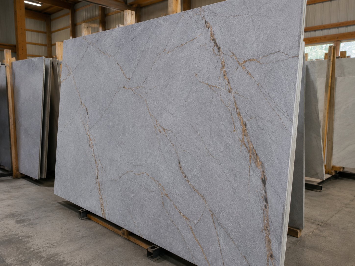 Granite slabs