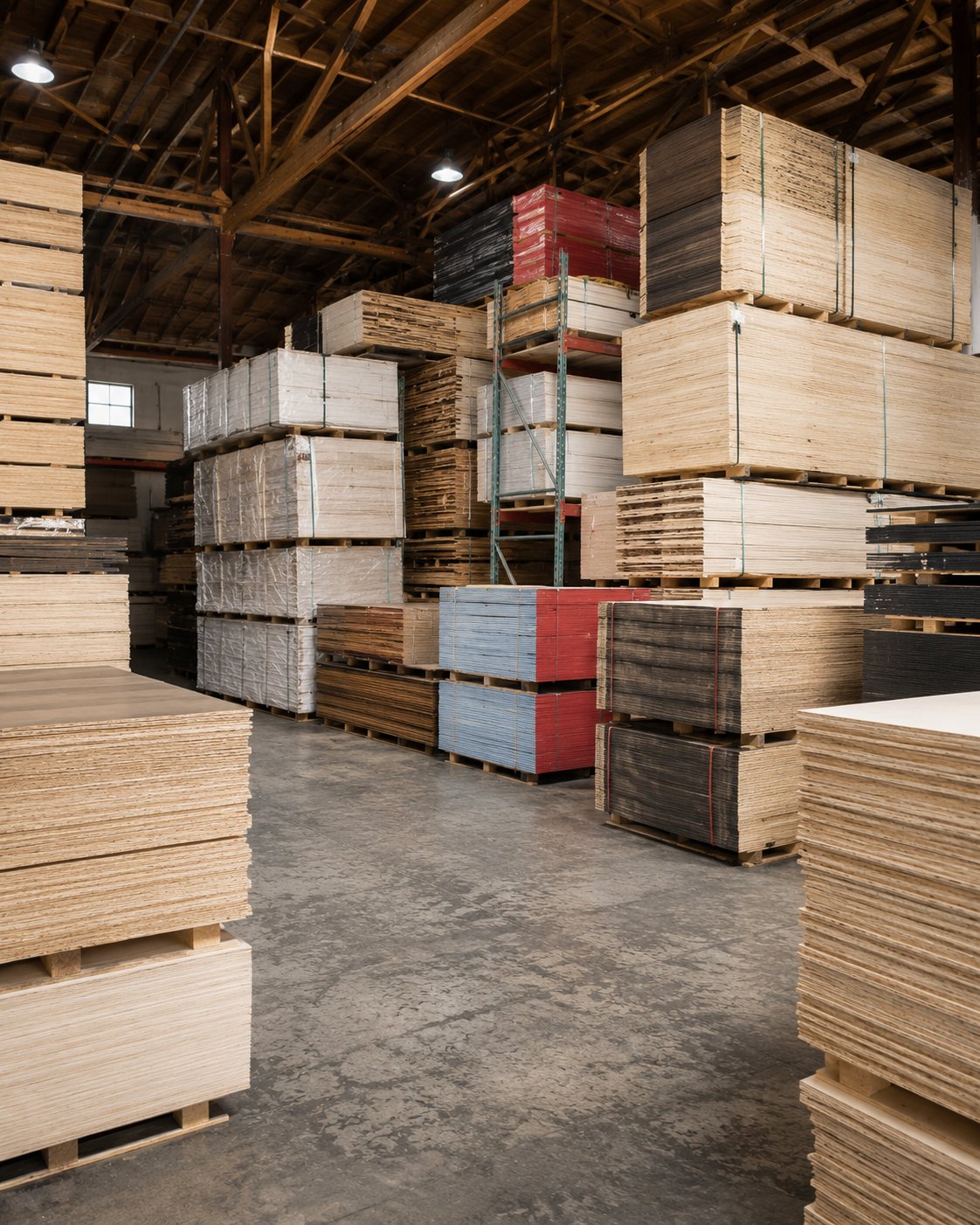 Plywood and sheet goods