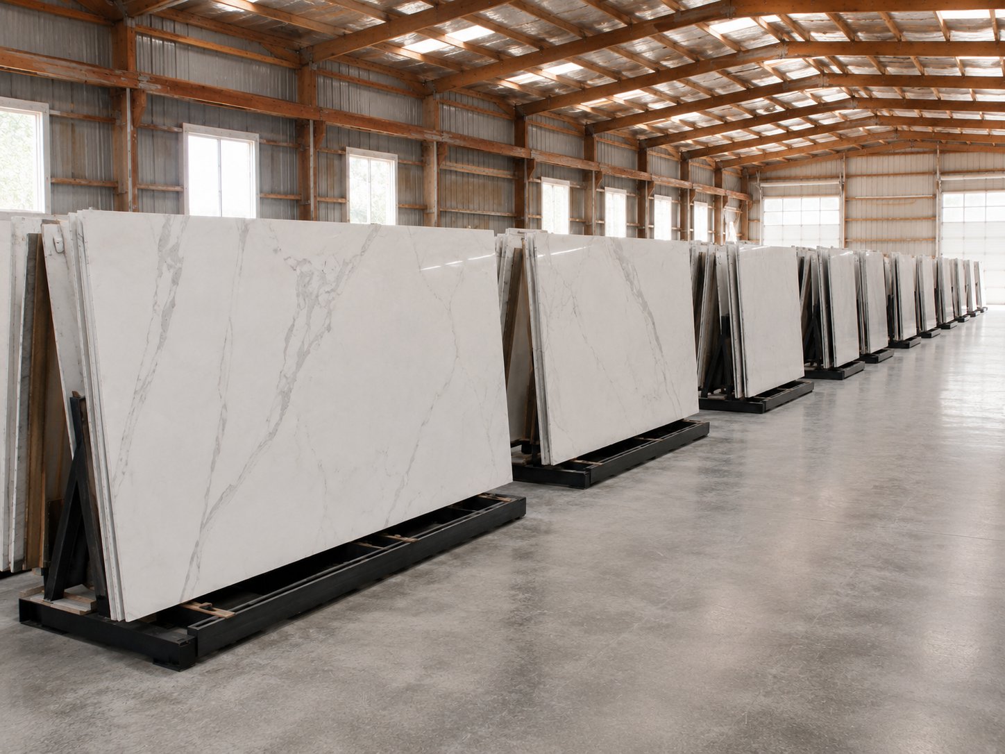 Quartz countertops